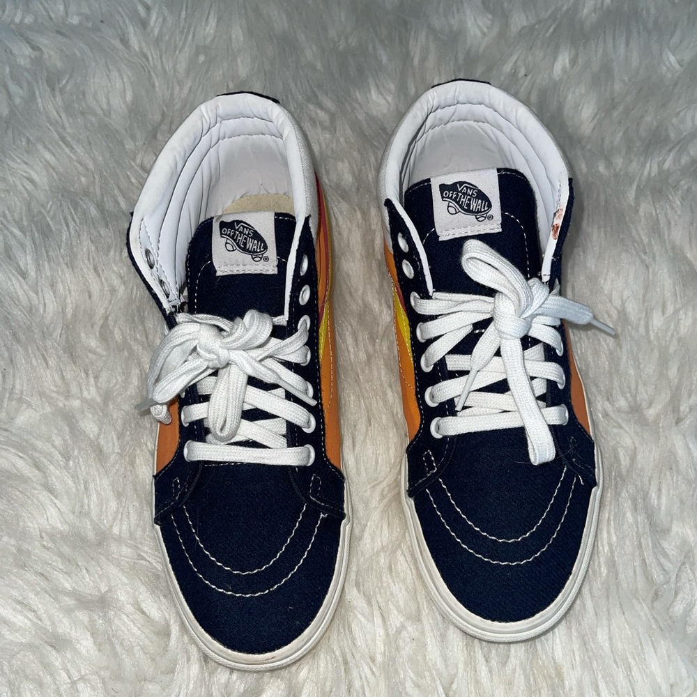 Vans Astros blue nights mid sneakers - Picture 3 of 7